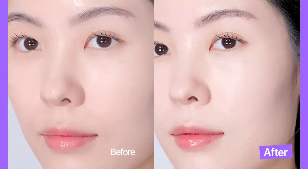 [청담PICK/퍼플톤업] 비긴스 바이 정샘물 히알루론산 퍼플 톤업 선크림 50ml 상세페이지 10